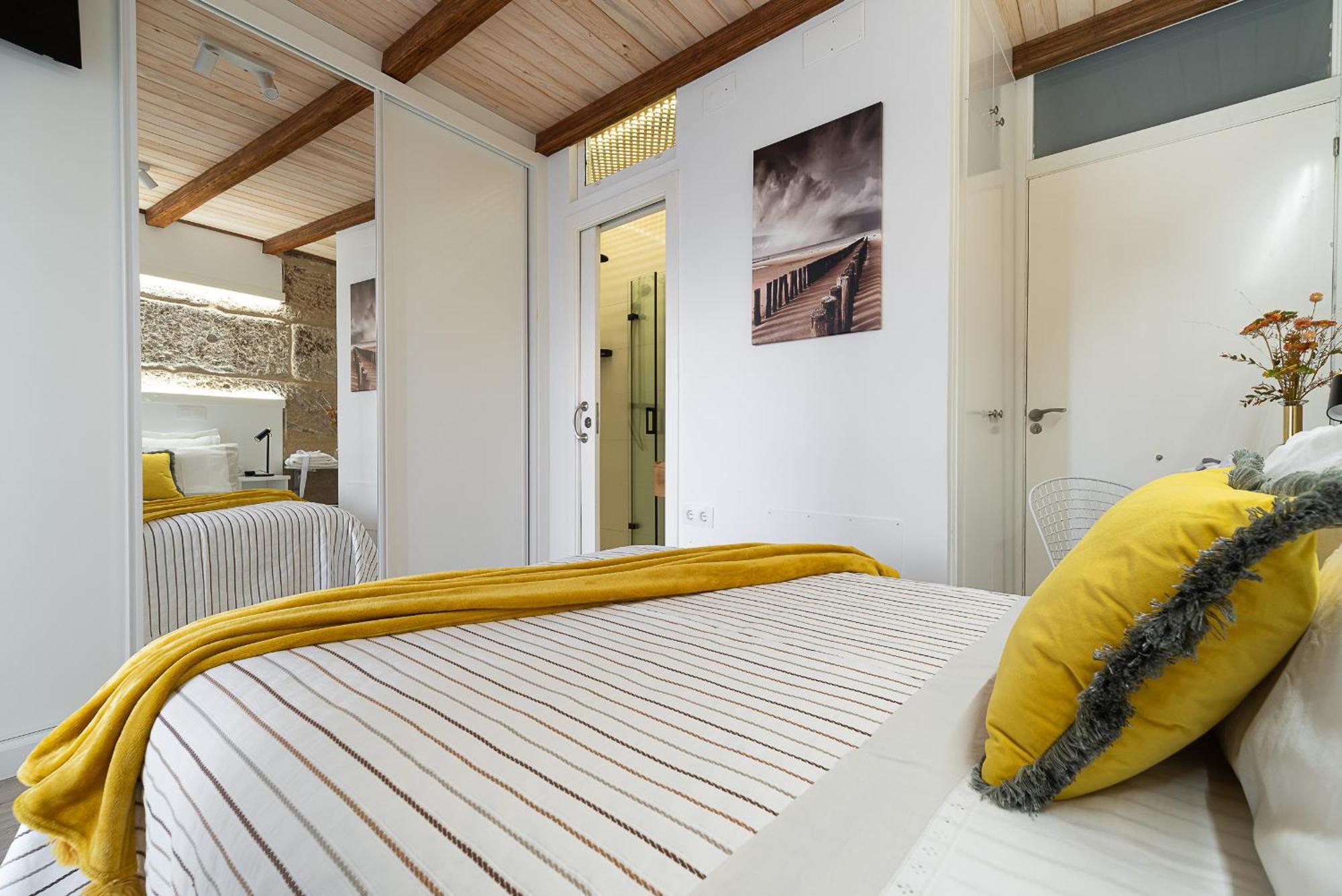 Apartamento Almuina Marin Exterior photo